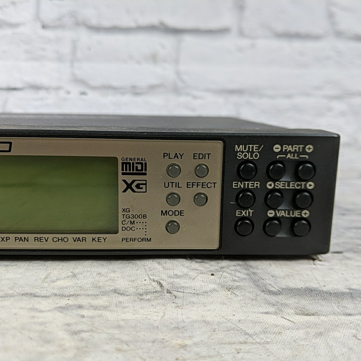 Yamaha MU50 Tone Generator Digital Synth - sold