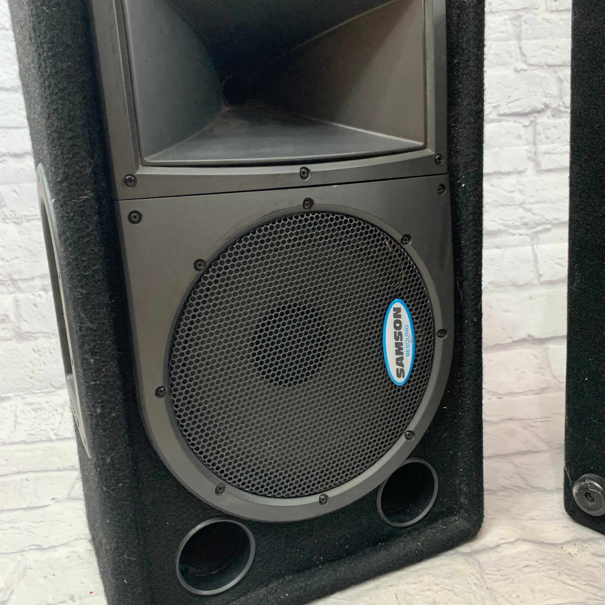 SINGLE Samson RS10M Passive PA Speaker - Evolution Music