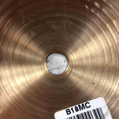 Meinl 18 Byzance Medium Crash Cymbal