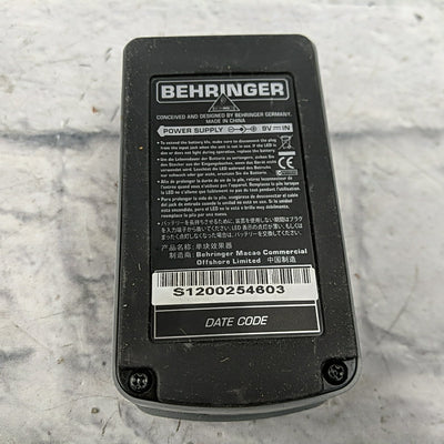 Behringer UO300 Ultra Octaver Pedal