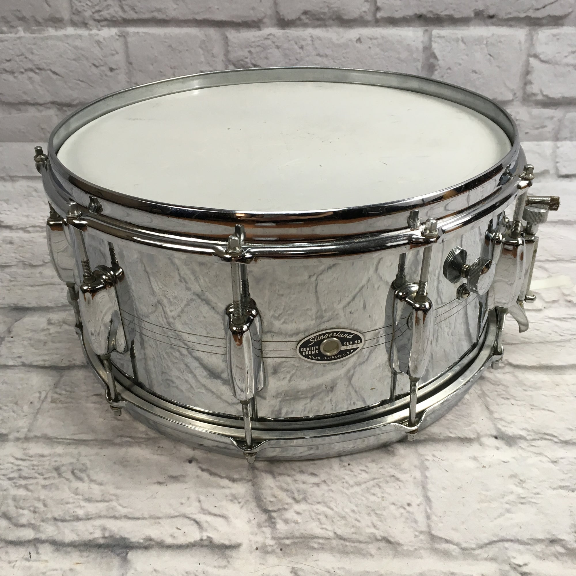 Slingerland 14in 10 Lug COB Snare Drum