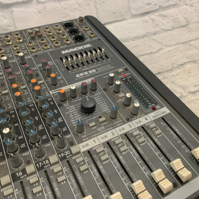 Mackie CFX20 MKII 20-Channel Powered Live Sound Mixer w/ Effects