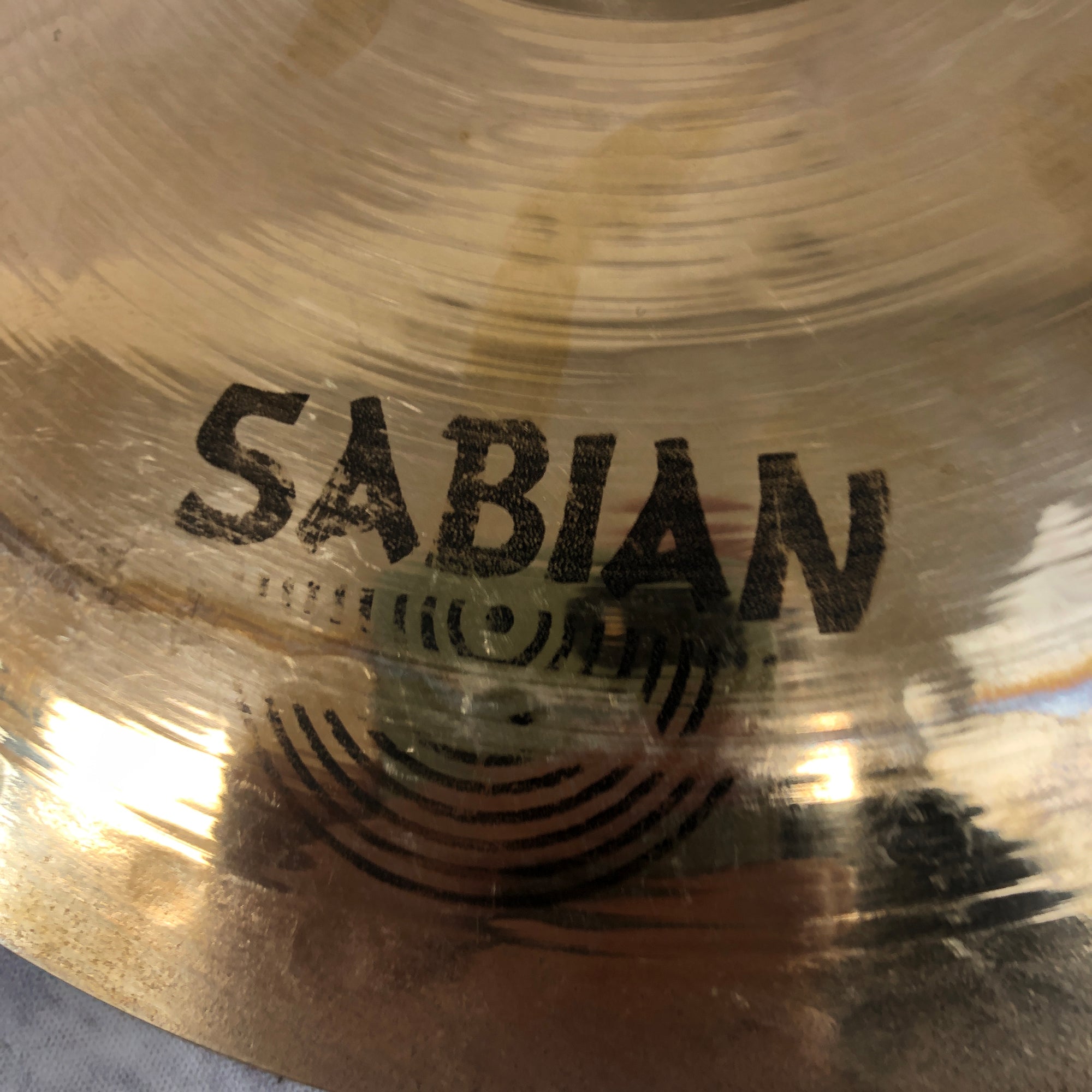 シン Sabian Signature Max Stax China Kang Stack China Cymbal