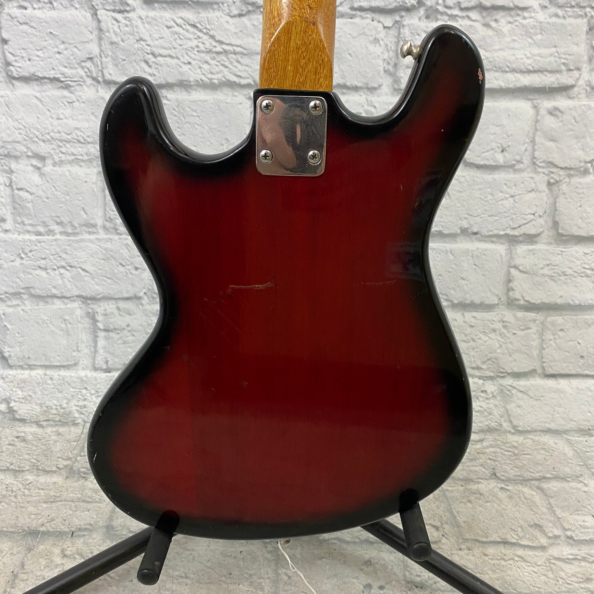 Kingston Vintage Double Cutaway Single Pickup Electric Guitar