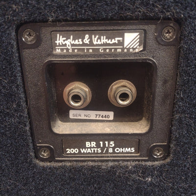 Hughes & Kettner BR115 1x15 Bass Guitar Speaker Cabinet