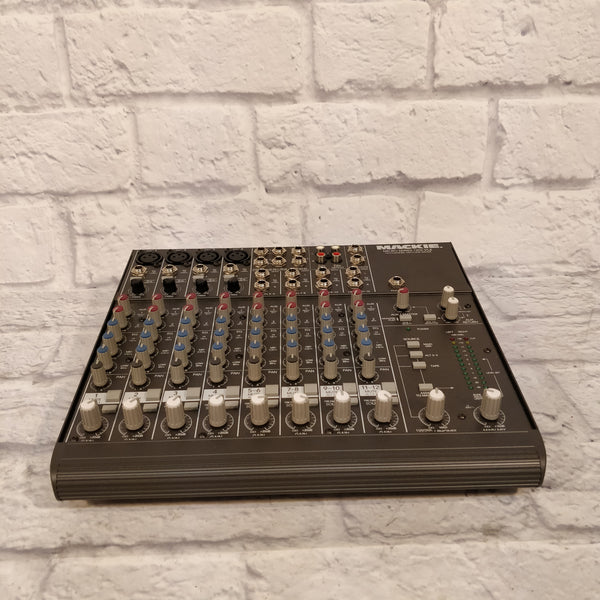 Mackie Micro Series 1202-VLZ 12 Channel Mixer - Evolution Music