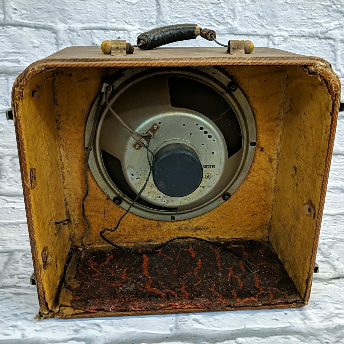 Vintage 1930s Gibson EH-150 Speaker Case (No Amp) AS IS