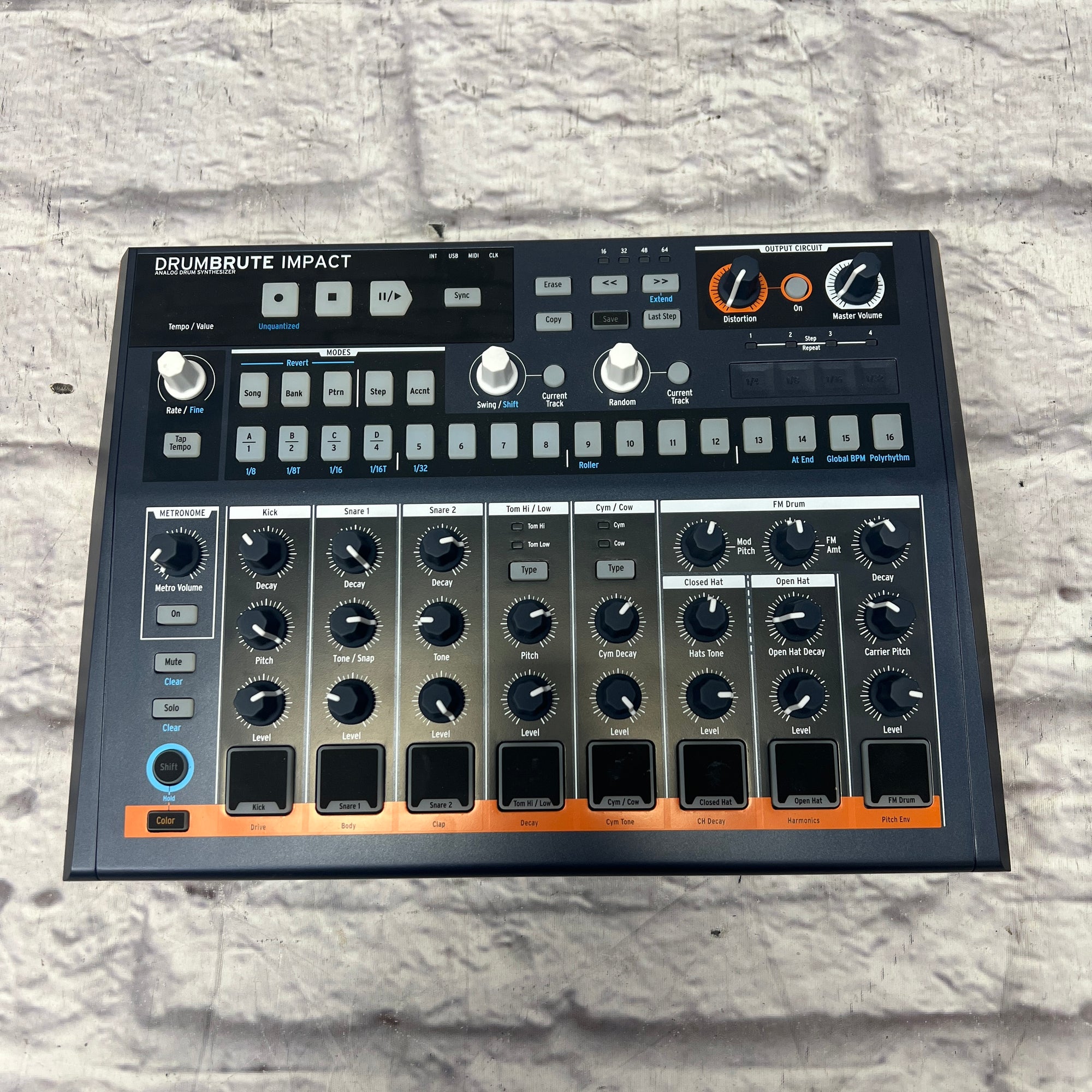 Korg DrumBrute Impact Electric Drum Machine