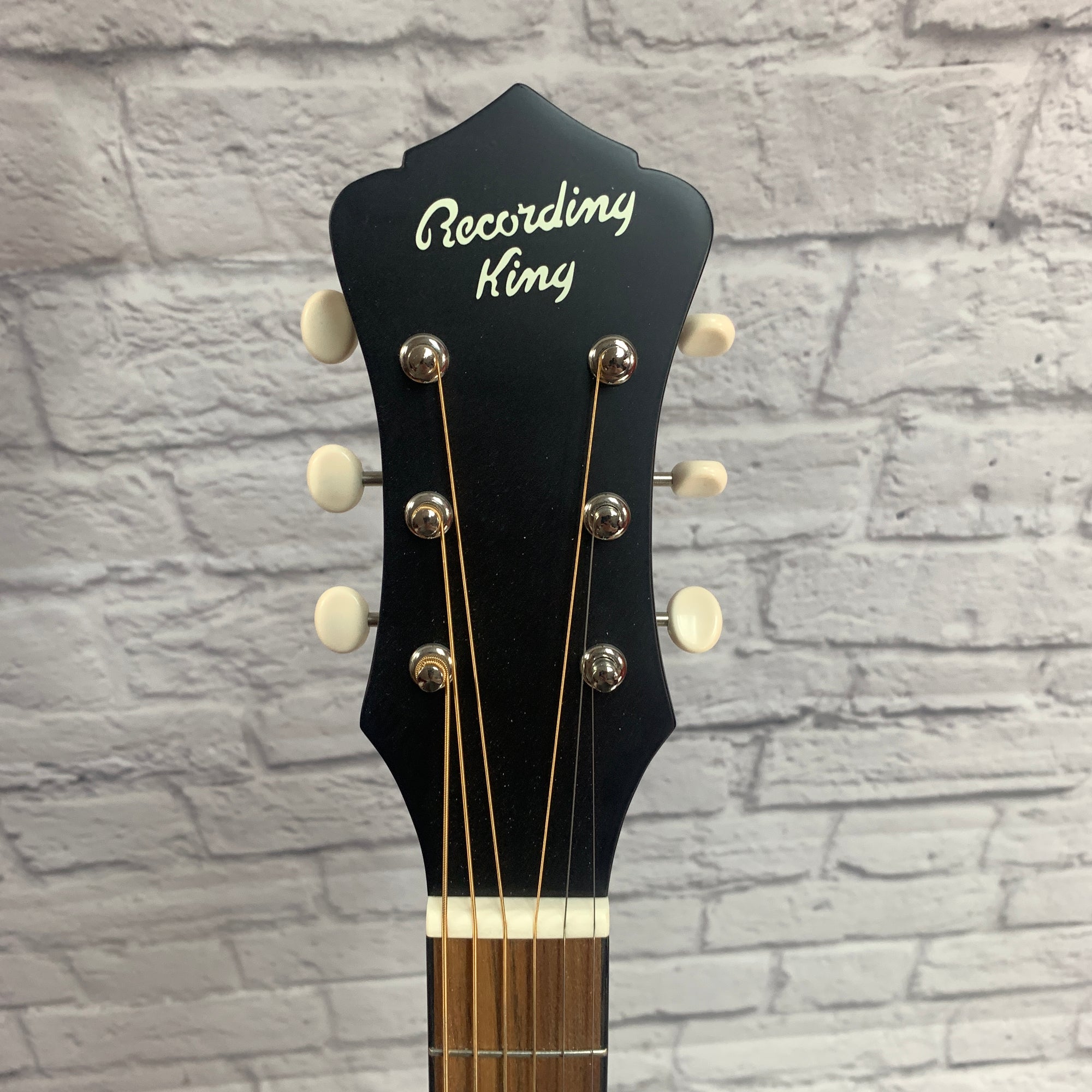 Recording King RDS9TS Dreadnaught Acoustic Guitar