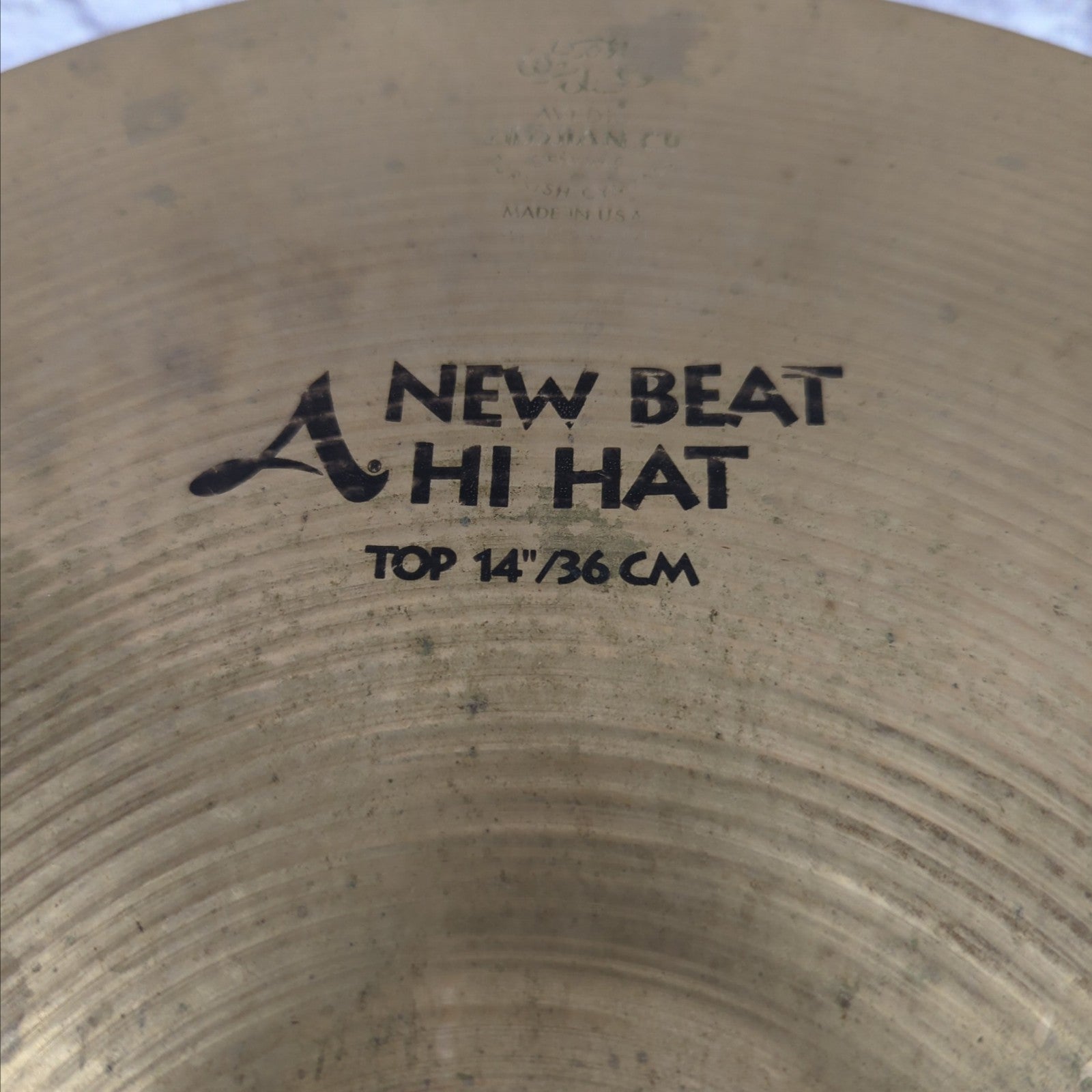 Zildjian New Beats Hi Hats 14