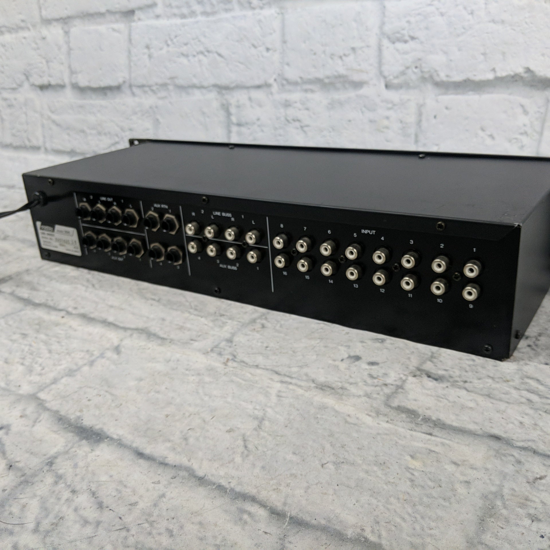 Fostex Line Mixer Model 2016