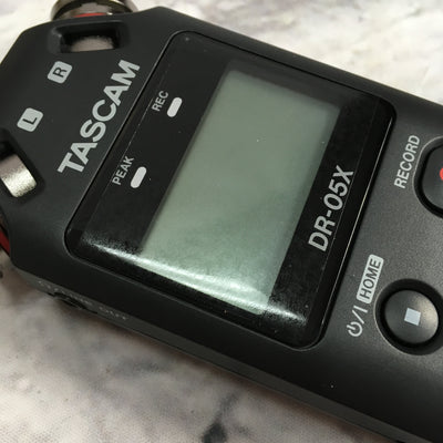 Tascam DR-05X Stereo Handheld Digital Audio Recorder & USB Interface