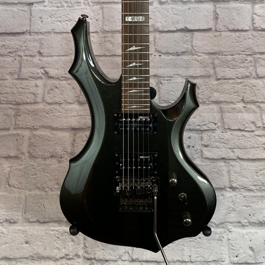 ** LTD F200 FRCHM Electric Guitar