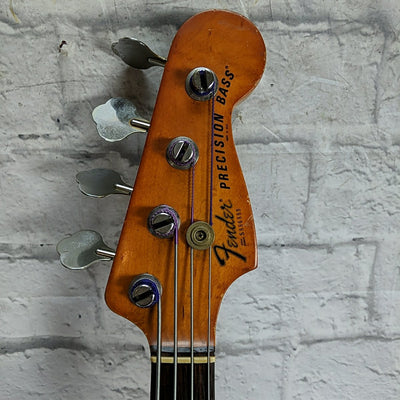 Fender Vintage 1979 Precision Bass Black 4 String