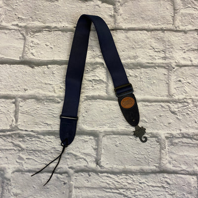 Levy's MSS8 Guitar Strap - Navy Blue