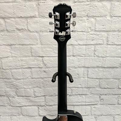 Epiphone Les Paul Special Electric Guitar Worn Black