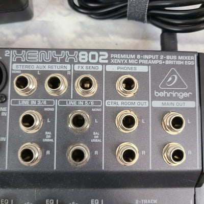 Behringer Xenyx 802 Mixer