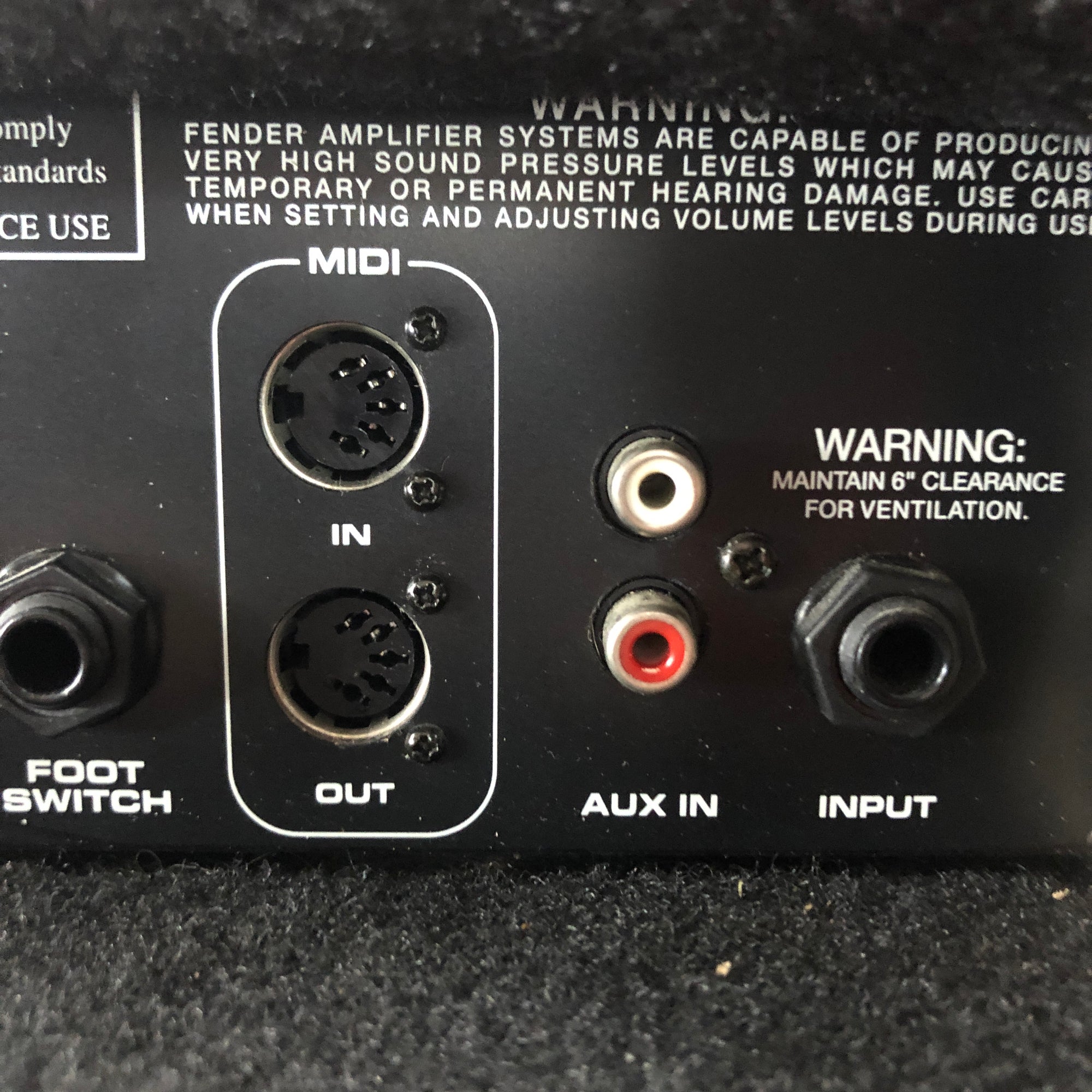 Fender B-Dec 30 Bass Guitar Combo Amp