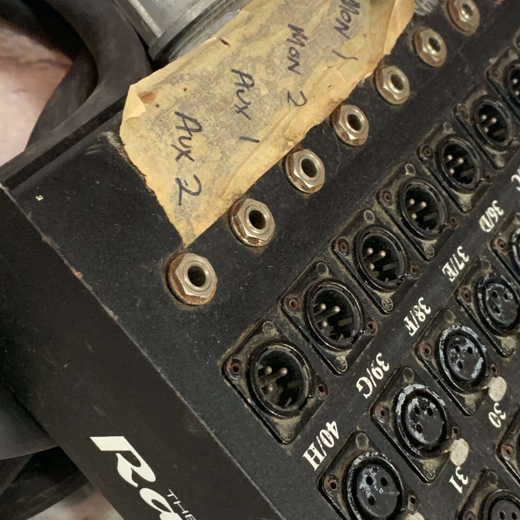 Rapco Horizon 40-Channel/8-Return Snake