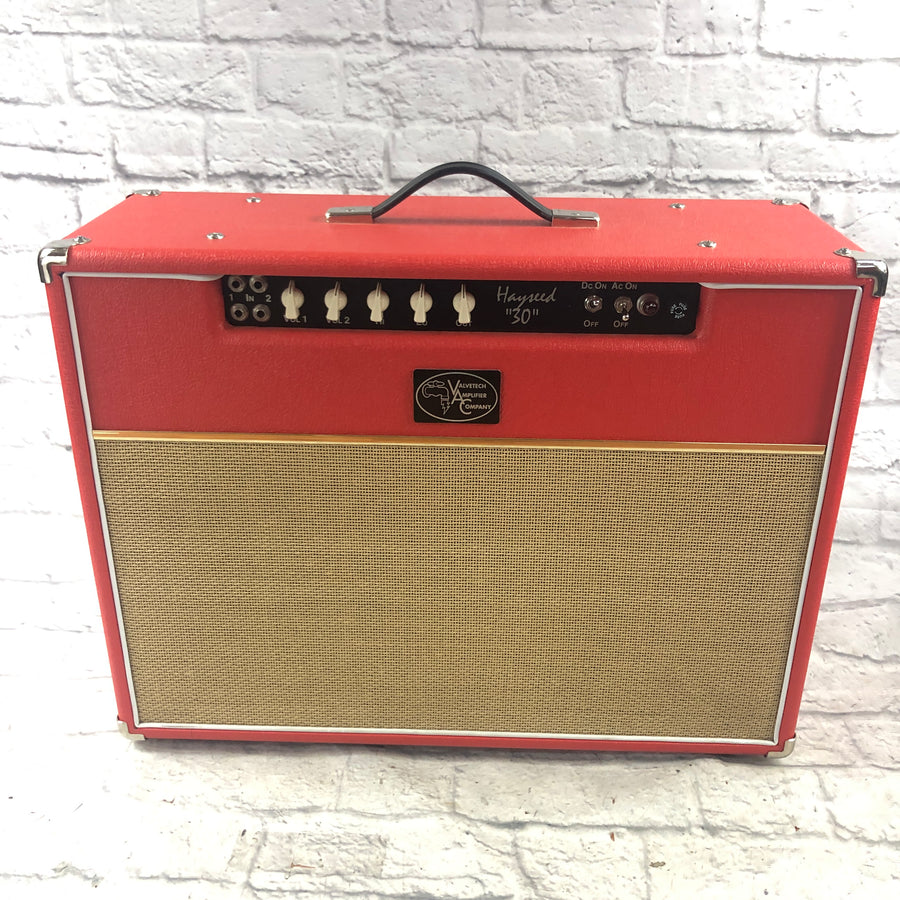 Valvetech Hayseed 30 2x12 Boutique Tube Combo Amp