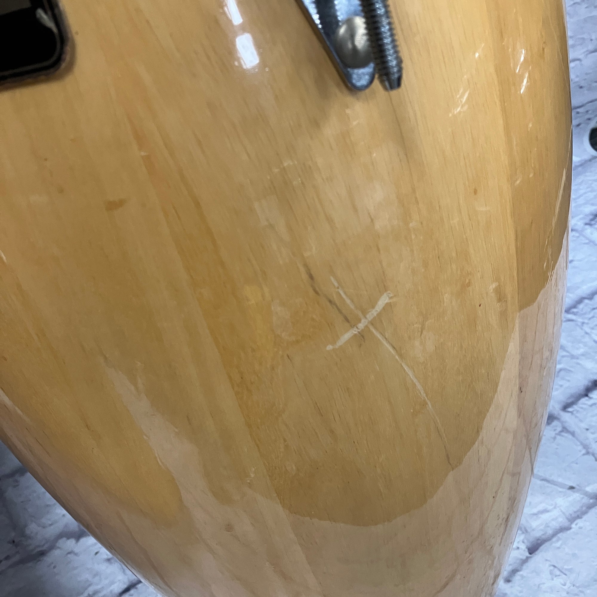 LP Latin Percussion Aspire Natural Finish Conga Pair