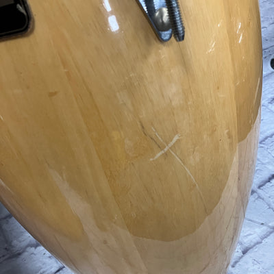 LP Latin Percussion Aspire Natural Finish Conga Pair