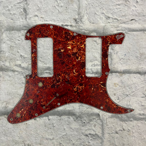 Unknown 11-Screw Strat Pickguard - Reddish Tortoiseshell