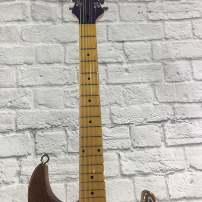 Unknown Partscaster S Style Natural Finish
