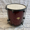 Groove Percussion 5 Piece Drum Kit Wine Red w/ Hardware