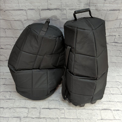 Sonor Champion Conga and Quinto with Stand and Bag