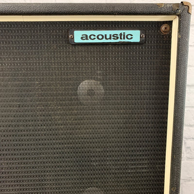 Acoustic 610 Bass Cab
