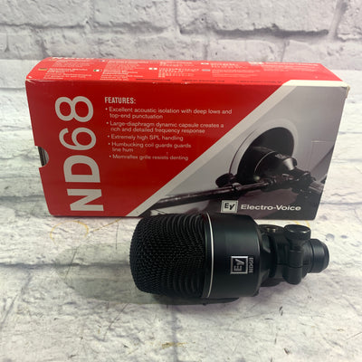 Electro Voice ND68 Dynamic Microphone