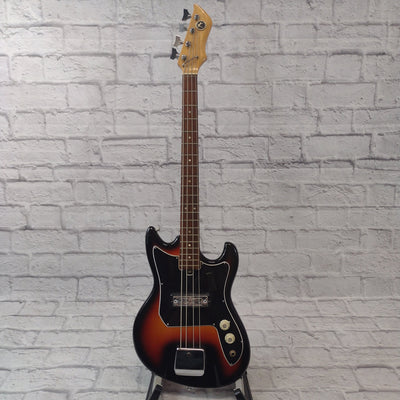 Kay Teisco Bass 4 String Bass Guitar