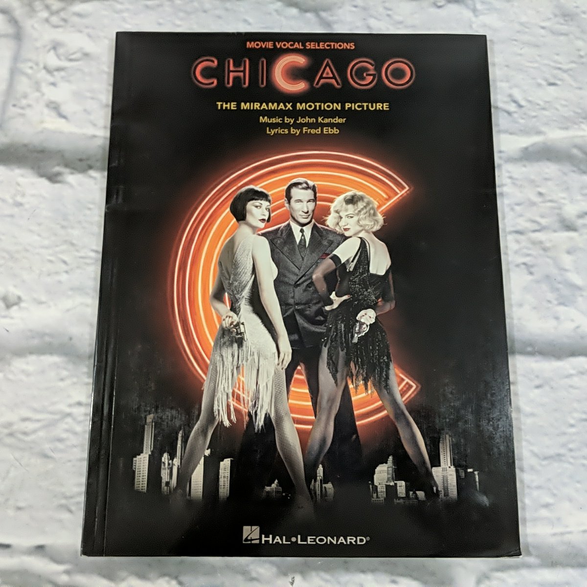Hal Leonard Chicago Movie Vocal Selections Piano/Vocal/Guitar Songbook