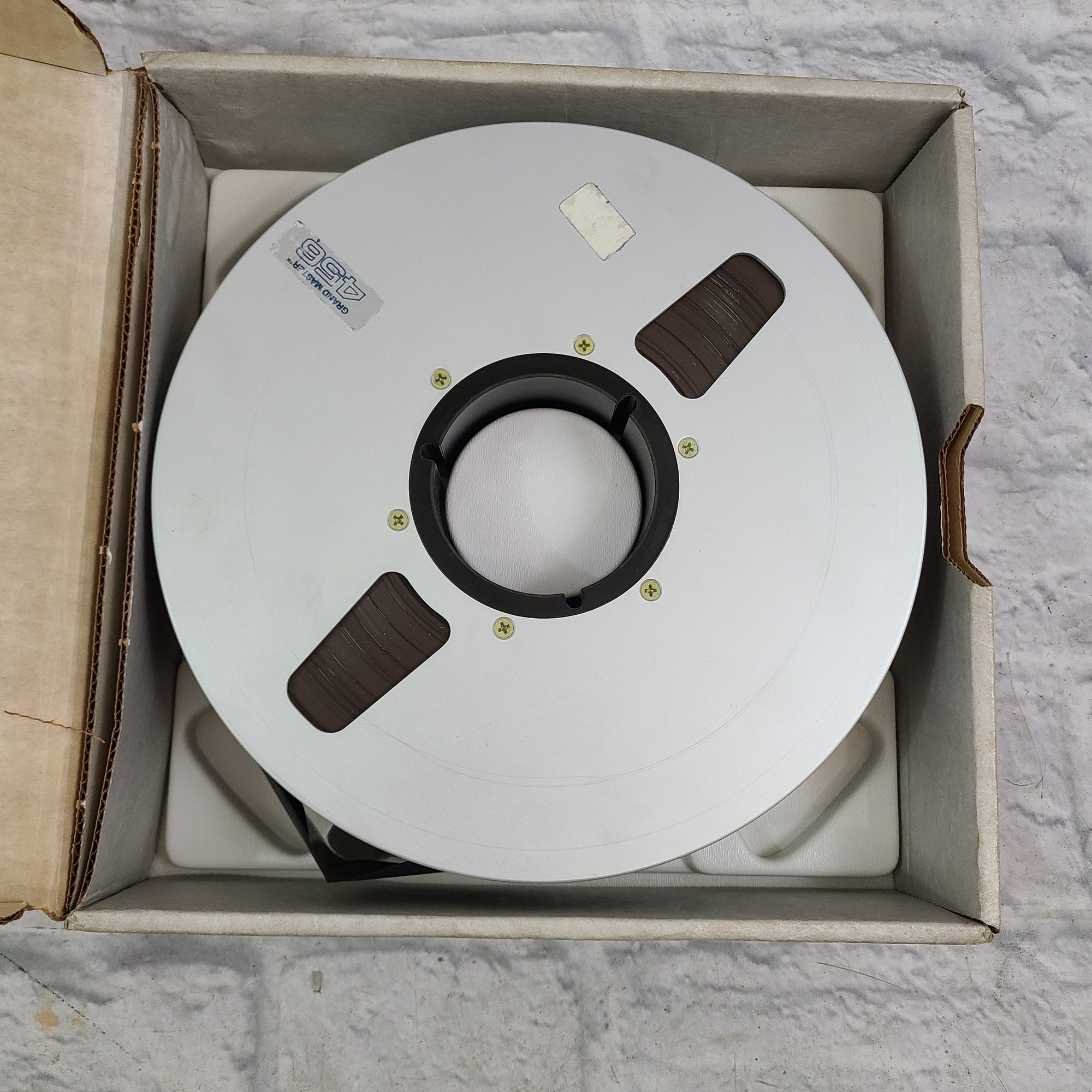 Ampex 456 2 Inch Tape Reel - Evolution Music