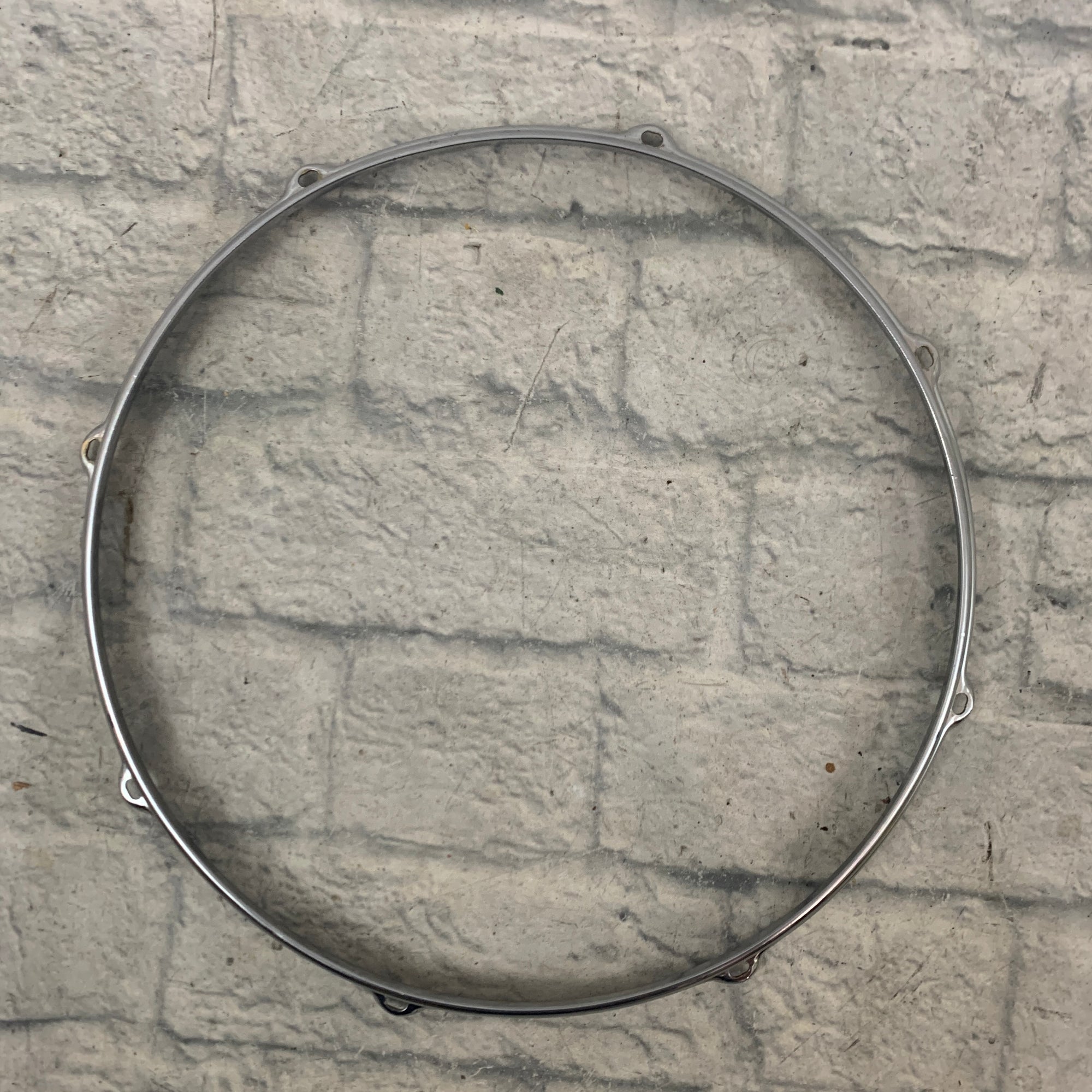 Slingerland 14" Snare Hoops 8 Lug Chrome