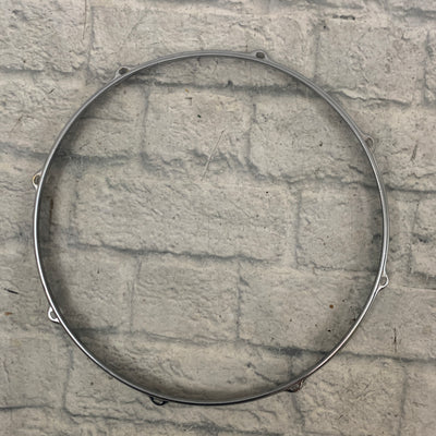 Slingerland 14" Snare Hoops 8 Lug Chrome