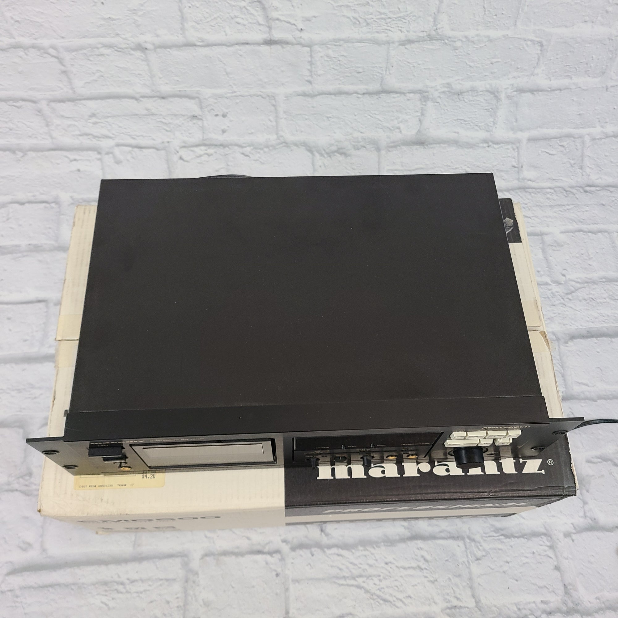 Marantz PMD502　業務用カセットデッキ Marantz PMD502 業務用カセットデッキ Marantz PMD-502 Stereo