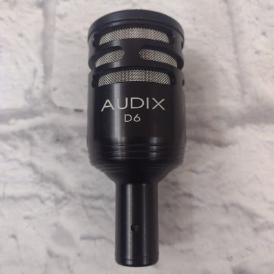 Audix D6 Kick Drum Microphone