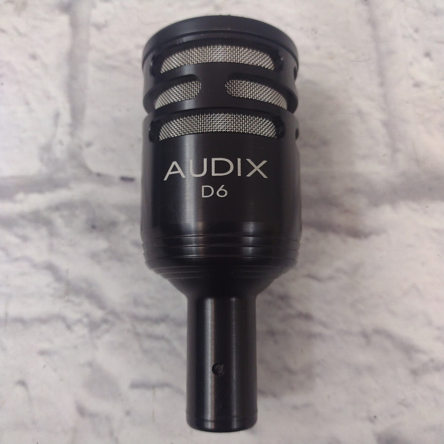 Audix D6 Kick Drum Microphone