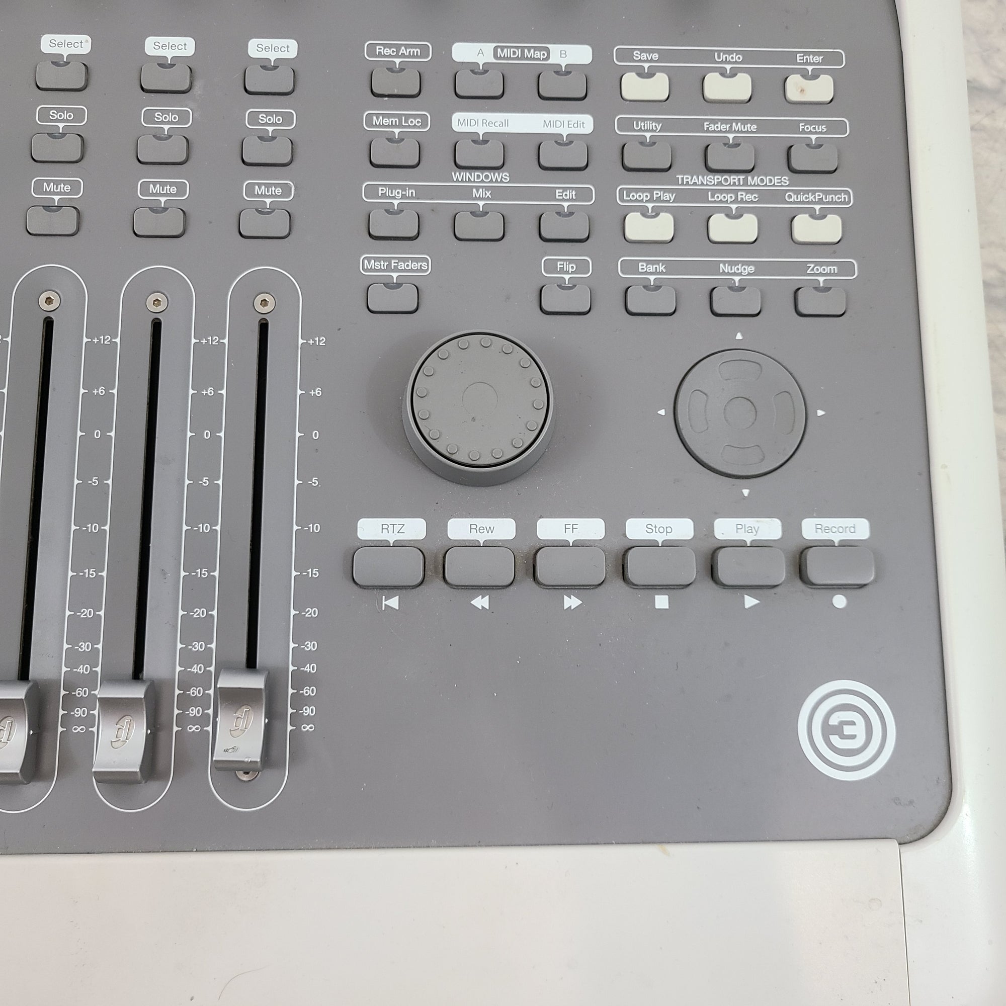 Digidesign Digi 003 Console Firewire Audio Interface Evolution Music