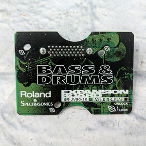 Roland Bass and Drums Expansion Board SR-JV80-10