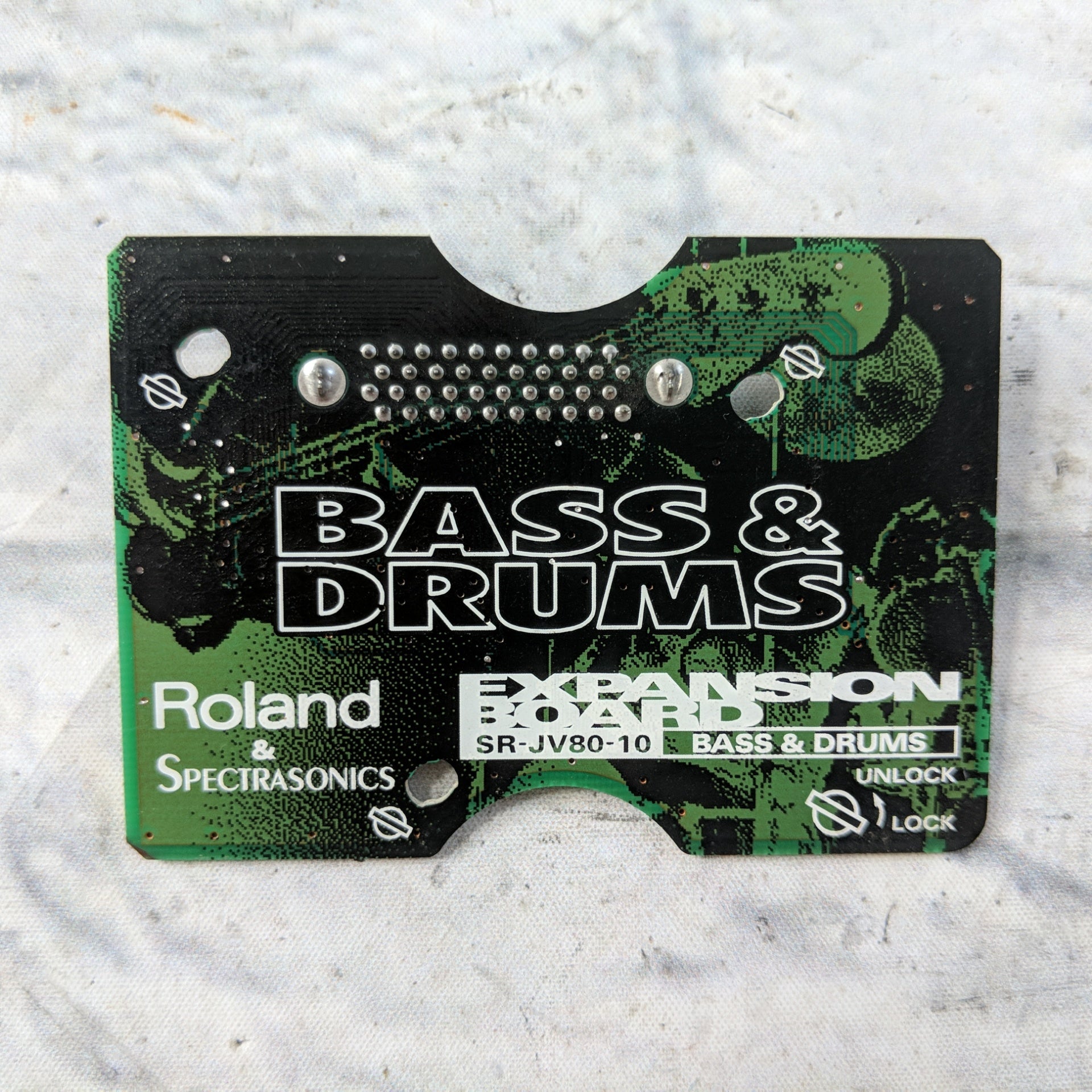 Roland Bass and Drums Expansion Board SR-JV80-10 - Evolution Music