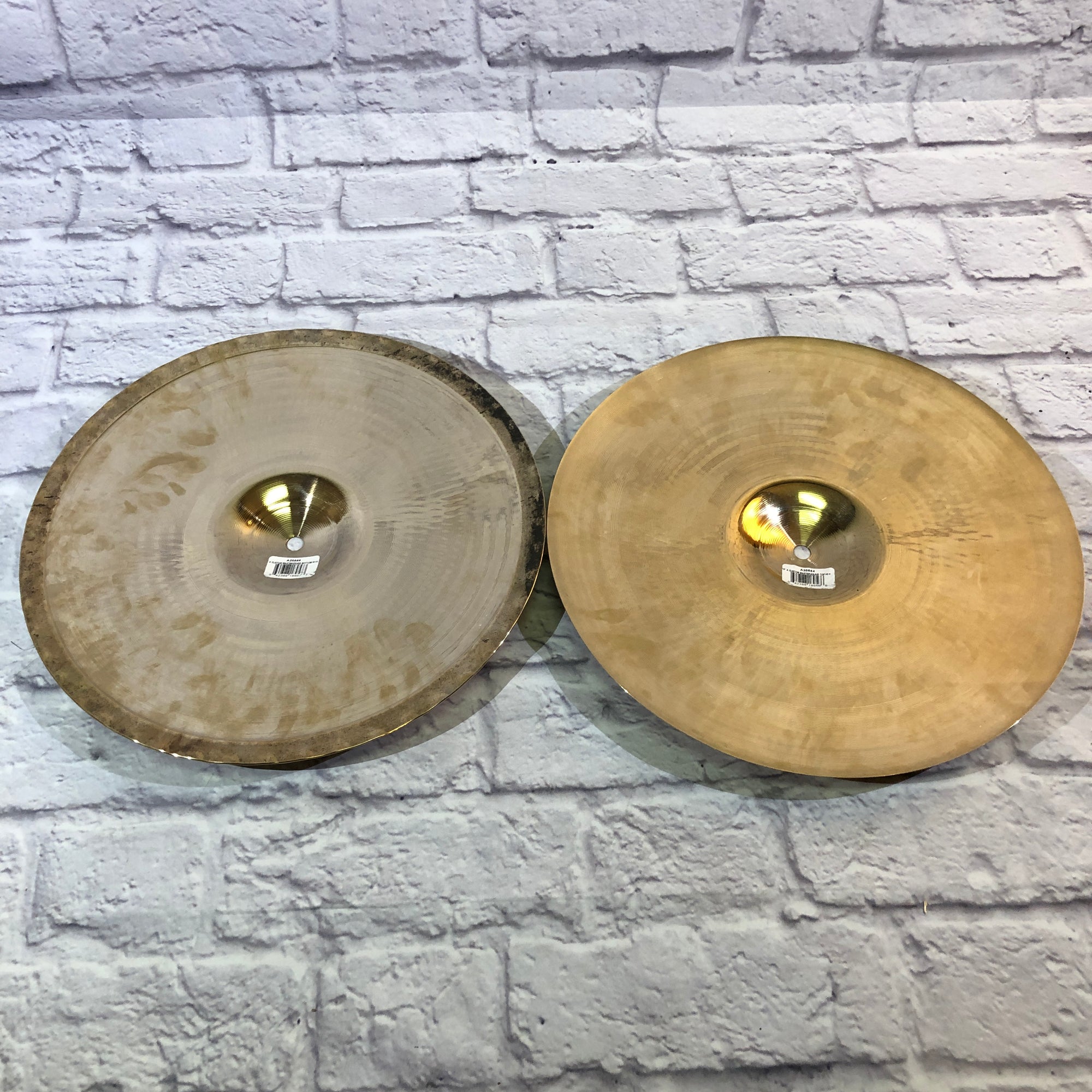 Zildjian 14in A Custom Mastersound Hi Hat Cymbal Pair
