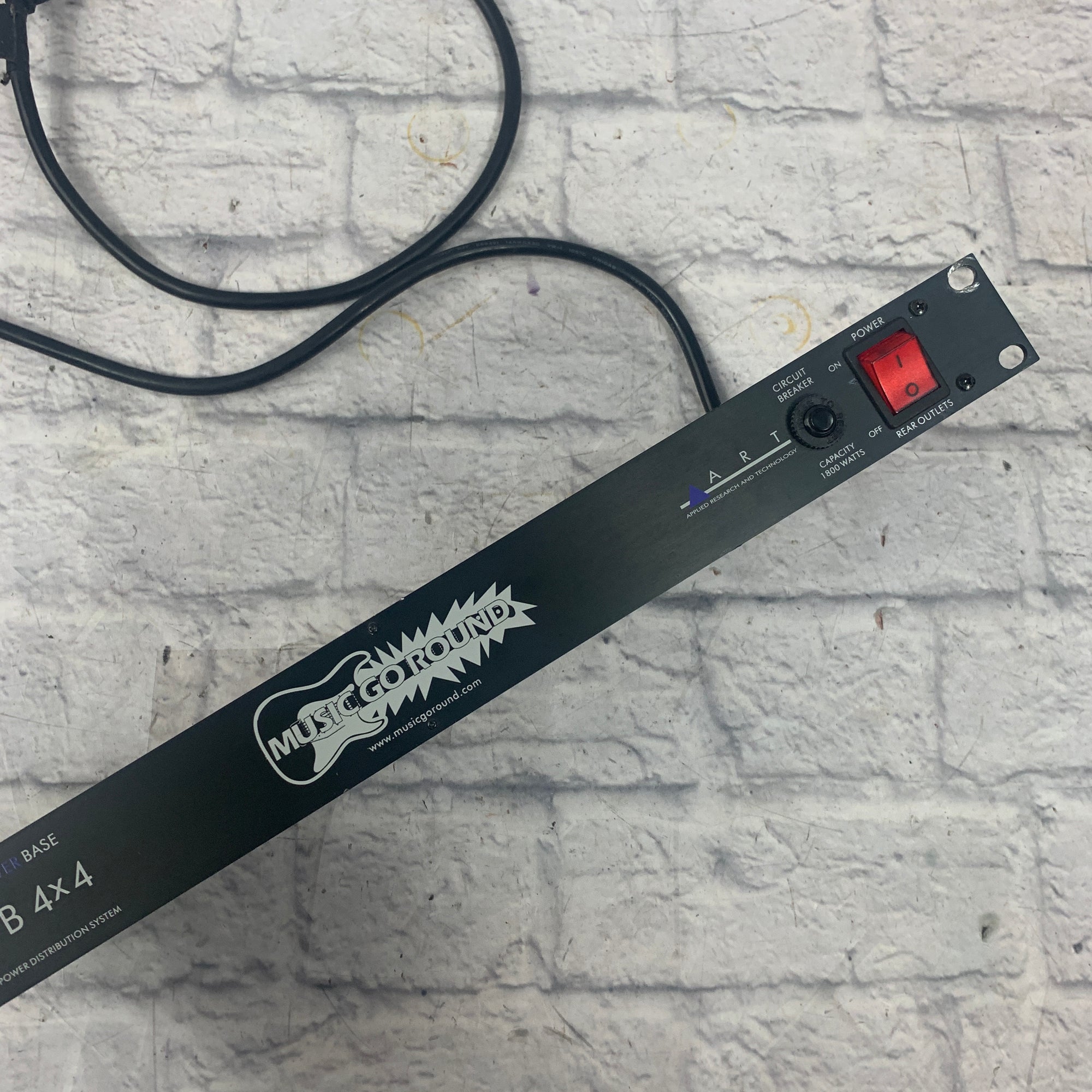 ART PowerBase PB 4x4 Power Distribution System Power Conditioner