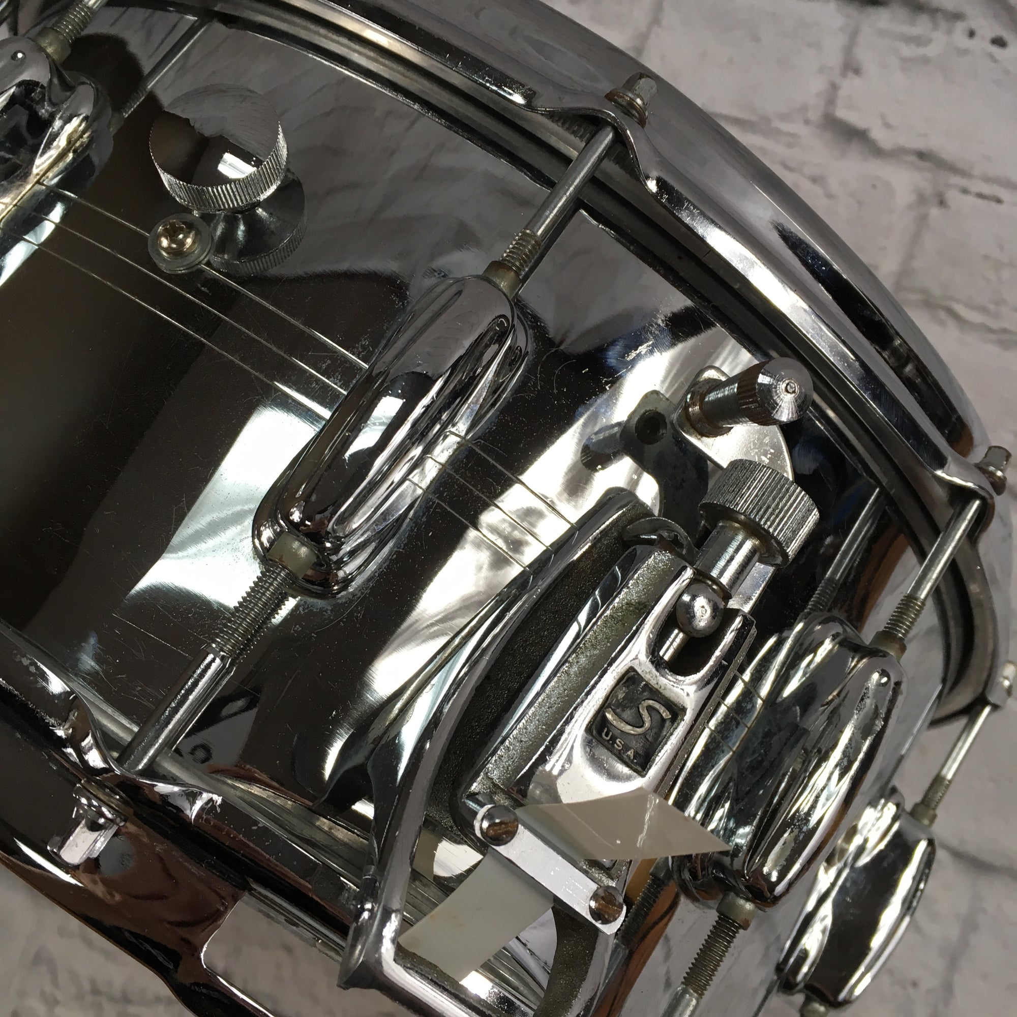 Slingerland 14in 10 Lug COB Snare Drum