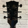 1991 Gibson Les Paul Studio Lite Trans Black Electric Guitar