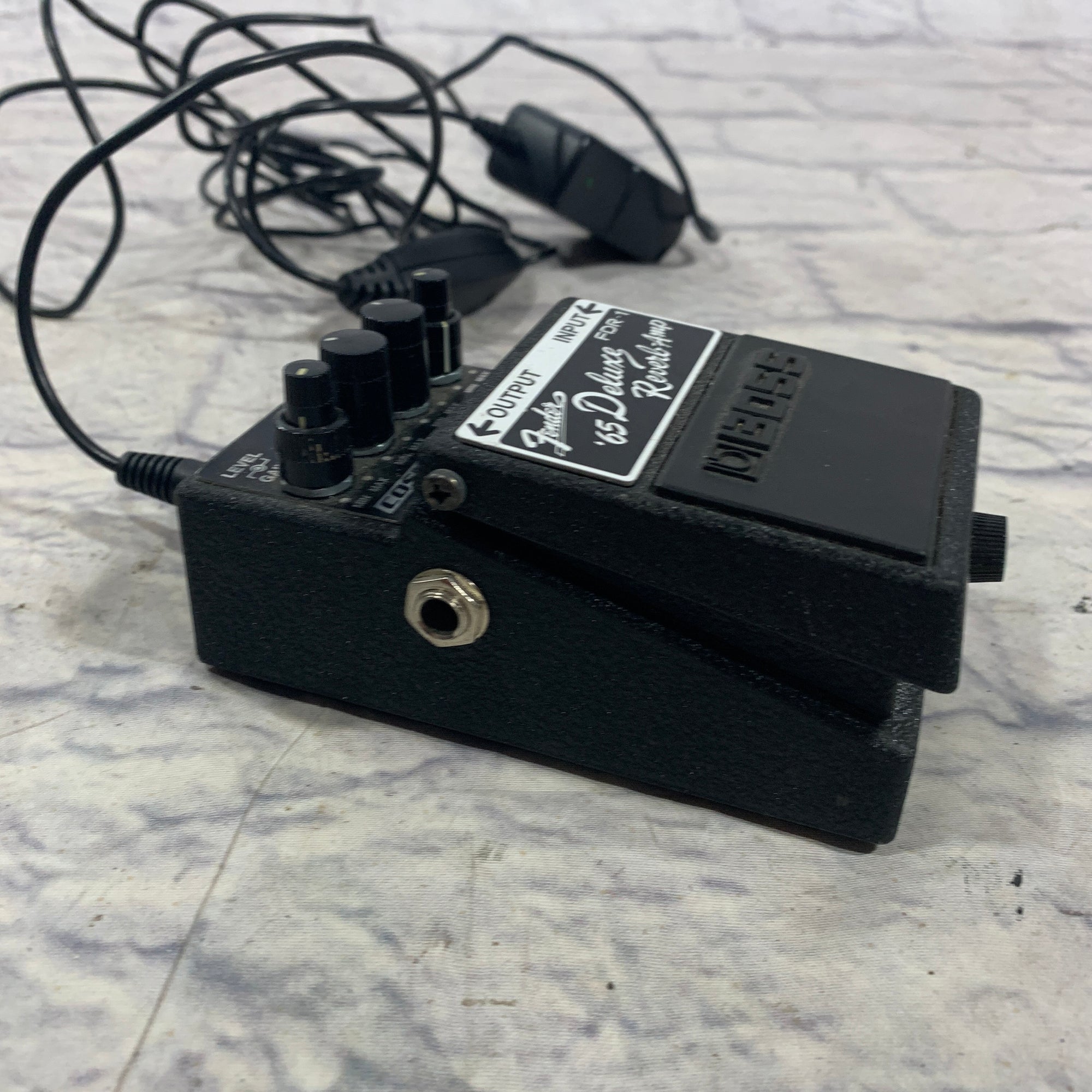 Boss '65 Deluxe Reverb Amp Pedal