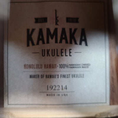 Kamaka HF-1 Soprano Ukulele