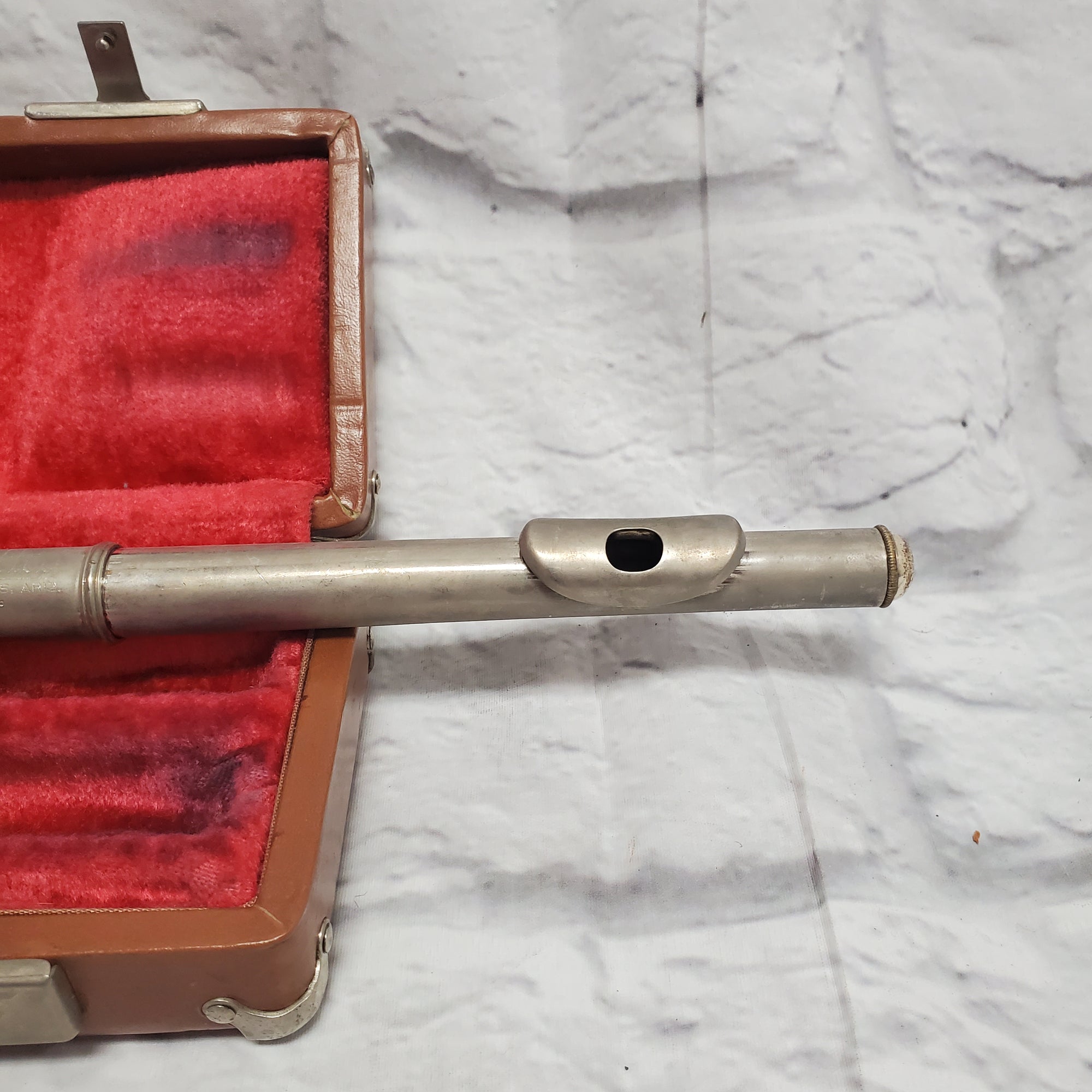 Vintage 1971 Artley 18-0 Flute